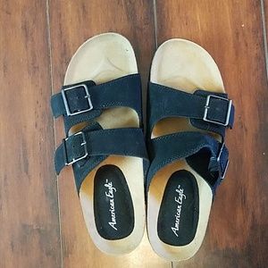 Birkenstock style sandals